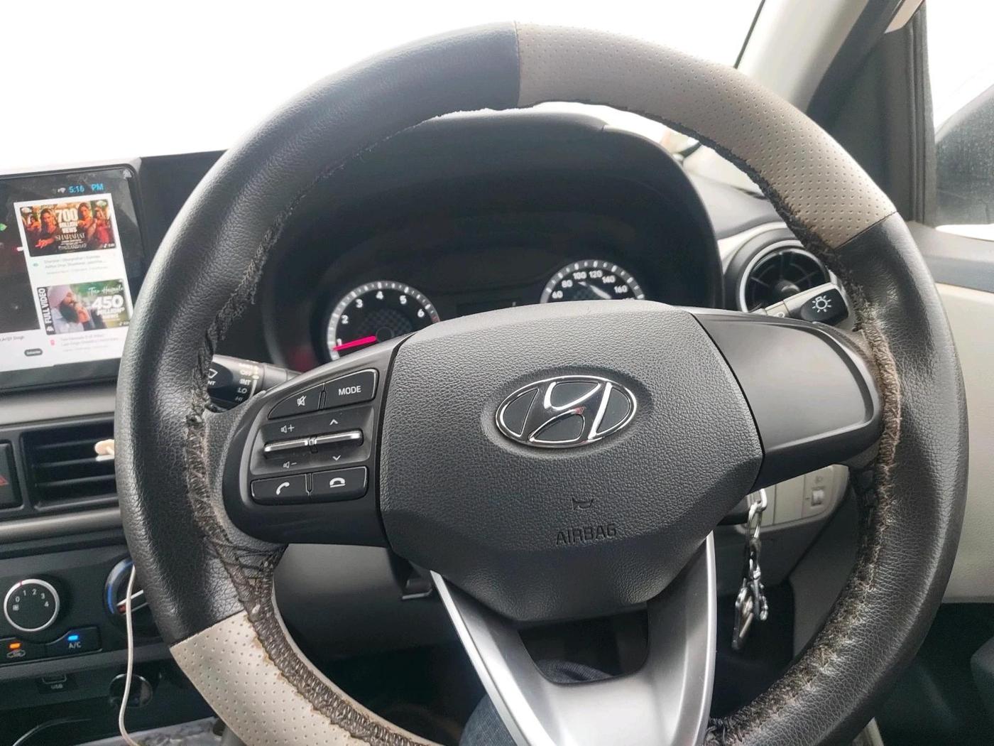 2022 Hyundai GRAND I10 NIOS MAGNA 1.2 KAPPA VTVT, Petrol, Manual, 74,546 km, interior
