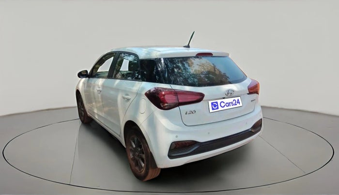 2019 Hyundai Elite i20 SPORTZ PLUS  1.2 CVT, Petrol, Automatic, 1,00,110 km, exterior
