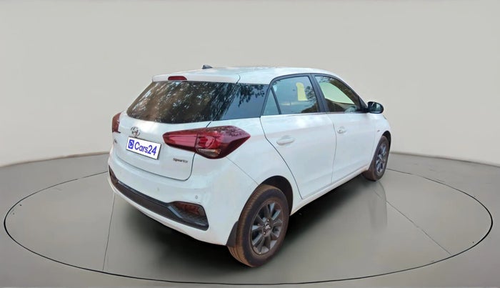 2019 Hyundai Elite i20 SPORTZ PLUS  1.2 CVT, Petrol, Automatic, 1,00,110 km, exterior