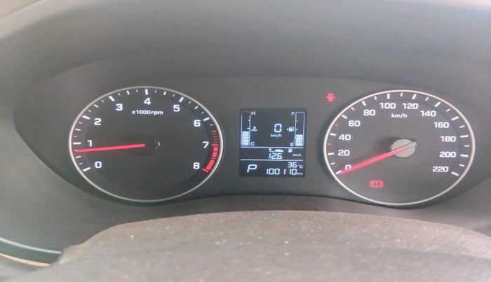 2019 Hyundai Elite i20 SPORTZ PLUS  1.2 CVT, Petrol, Automatic, 1,00,110 km, interior