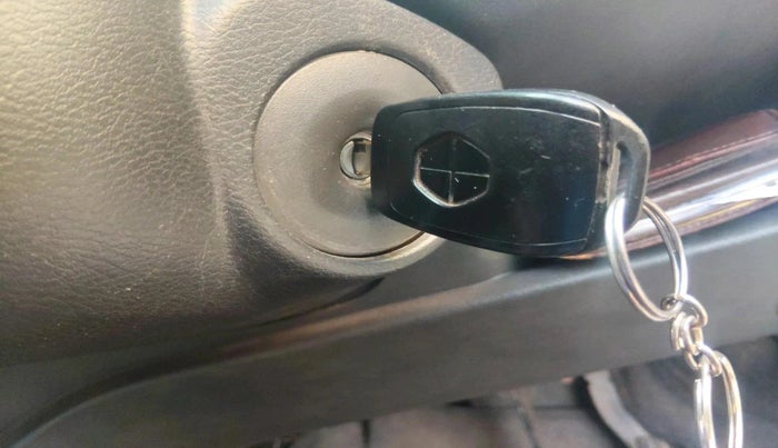 2018 Datsun Redi Go T(O) 1.0 AMT, Petrol, Automatic, 68,426 km, interior