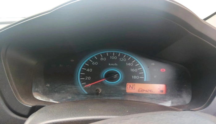 2018 Datsun Redi Go T(O) 1.0 AMT, Petrol, Automatic, 68,426 km, interior