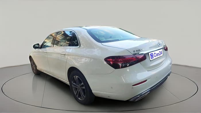 2022 Mercedes Benz E Class E 220d Expression, Diesel, Automatic, 1,04,199 km, exterior