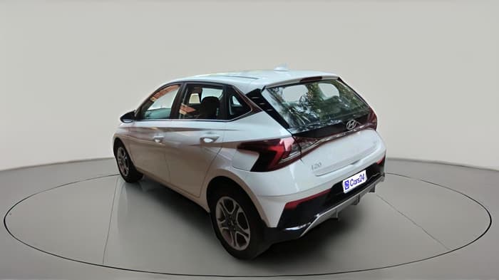 2025 Hyundai NEW I20 Sportz (O) 1.2 IVT, Petrol, Automatic, 21,917 km, exterior