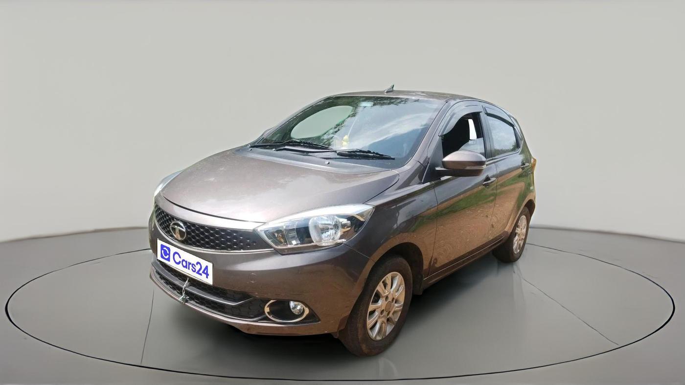 2018 Tata Tiago XZA PETROL, Petrol, Automatic, 29,491 km, exterior