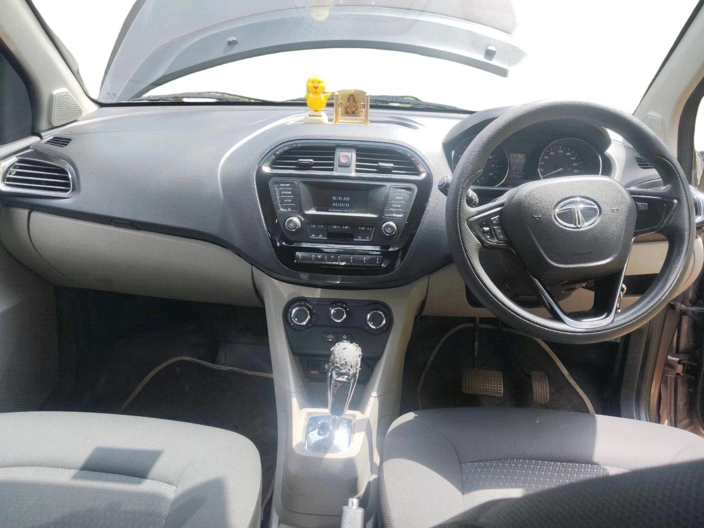 2018 Tata Tiago XZA PETROL, Petrol, Automatic, 29,491 km, interior