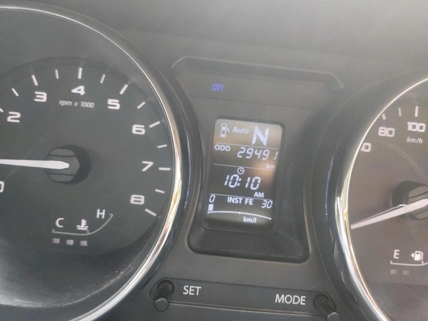 2018 Tata Tiago XZA PETROL, Petrol, Automatic, 29,491 km, interior