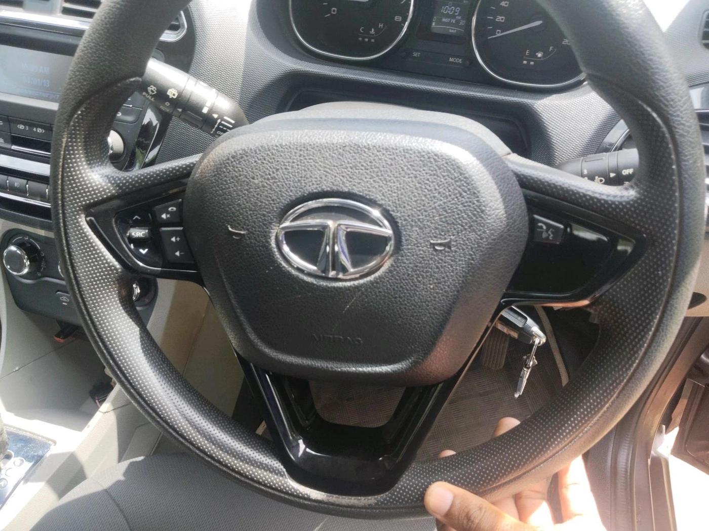 2018 Tata Tiago XZA PETROL, Petrol, Automatic, 29,491 km, interior