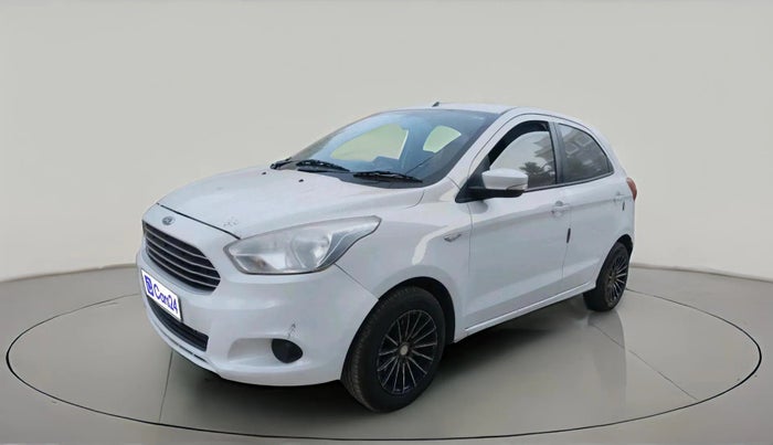 2016 Ford New Figo TREND 1.2 PETROL, Petrol, Manual, 37,908 km, exterior
