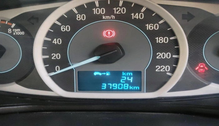 2016 Ford New Figo TREND 1.2 PETROL, Petrol, Manual, 37,908 km, interior