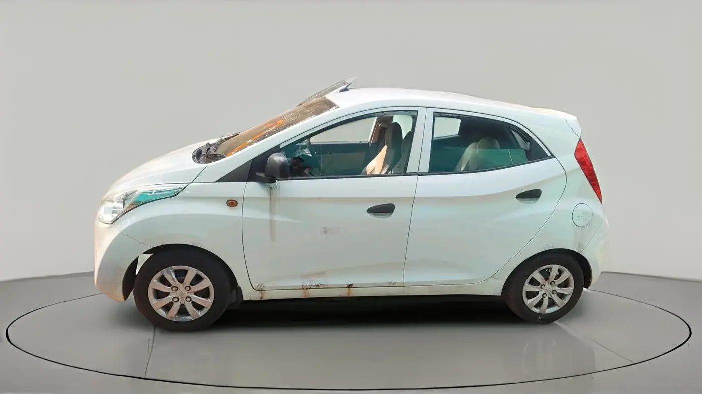2012 Hyundai Eon MAGNA +, Petrol, Manual, 74,589 km, exterior