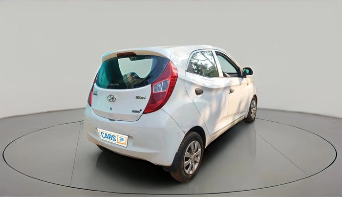 2012 Hyundai Eon MAGNA +, Petrol, Manual, 74,589 km, exterior