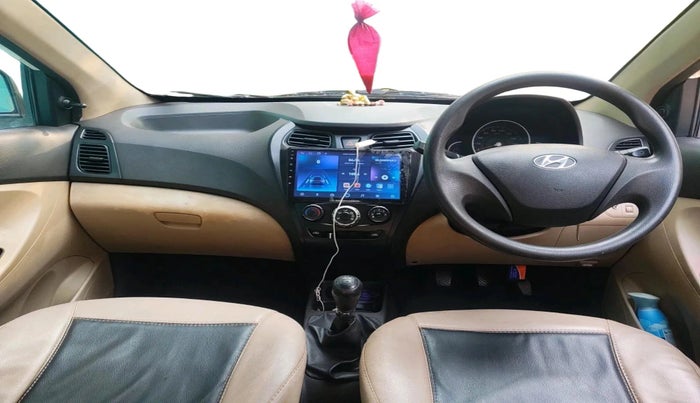 2012 Hyundai Eon MAGNA +, Petrol, Manual, 74,589 km, interior