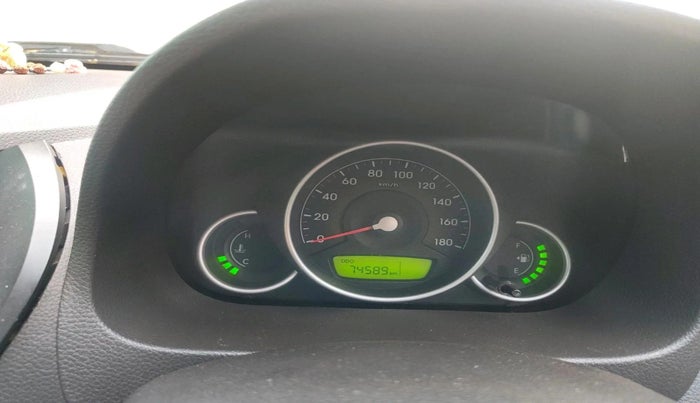 2012 Hyundai Eon MAGNA +, Petrol, Manual, 74,589 km, interior