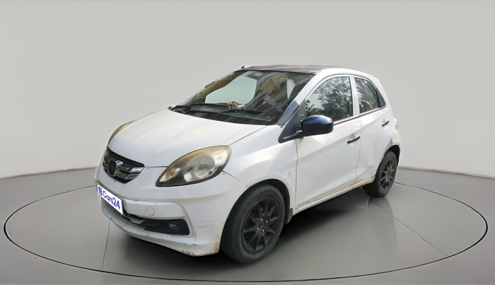 2012 Honda Brio S MT, Petrol, Manual, 1,55,753 km, exterior