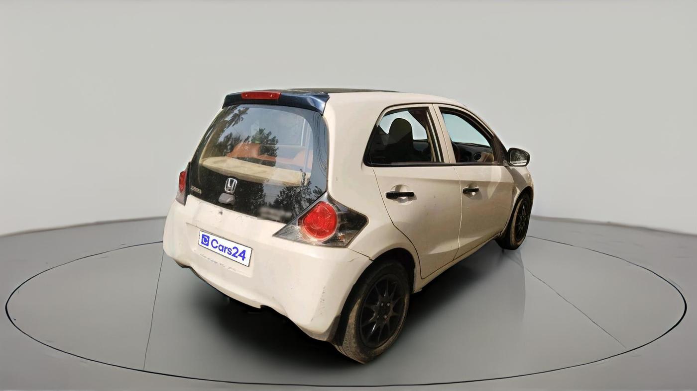 2012 Honda Brio S MT, Petrol, Manual, 1,55,753 km, exterior