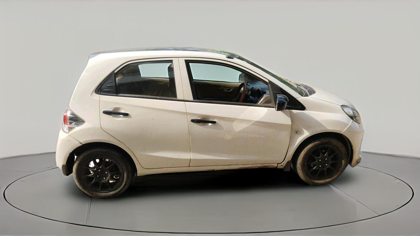 2012 Honda Brio S MT, Petrol, Manual, 1,55,753 km, exterior