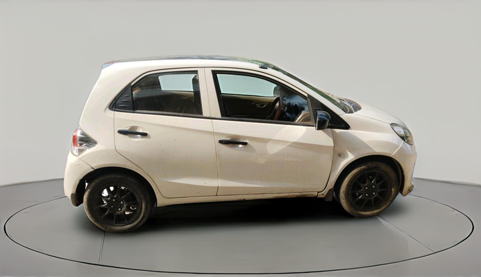 2012 Honda Brio S MT, Petrol, Manual, 1,55,753 km, exterior