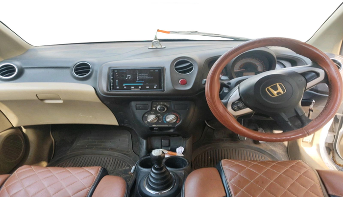 2012 Honda Brio S MT, Petrol, Manual, 1,55,753 km, interior