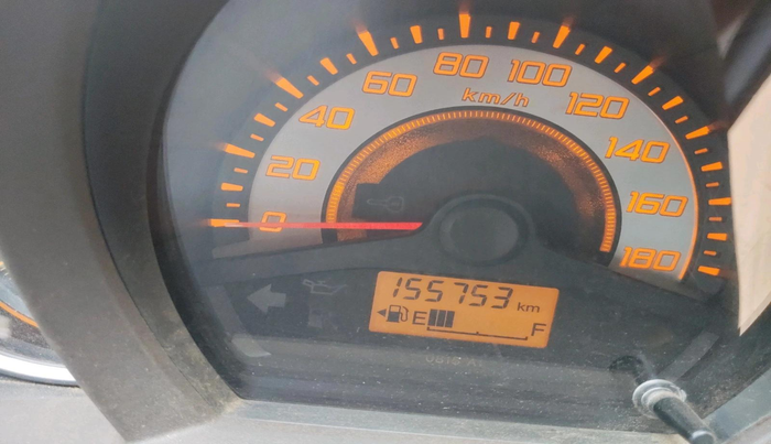 2012 Honda Brio S MT, Petrol, Manual, 1,55,753 km, interior