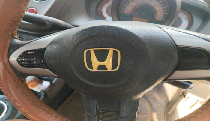 2012 Honda Brio S MT, Petrol, Manual, 1,55,753 km, interior