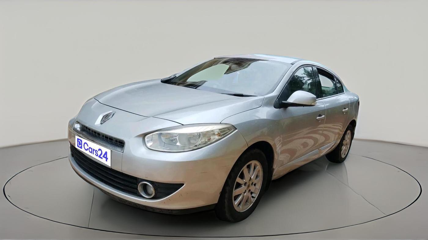 2012 Renault Fluence 1.5 E2, Diesel, Manual, 55,037 km, exterior