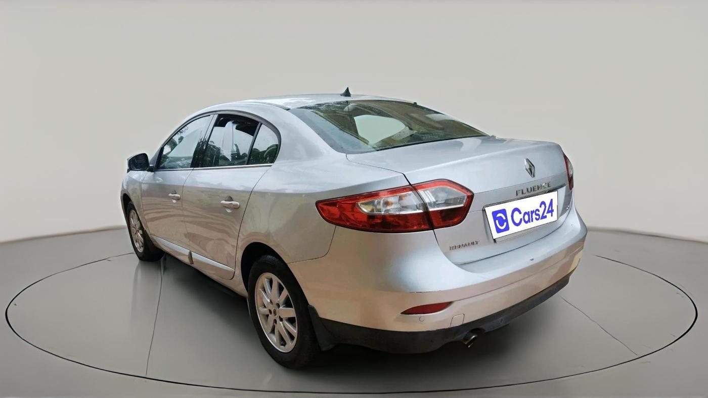 2012 Renault Fluence 1.5 E2, Diesel, Manual, 55,037 km, exterior