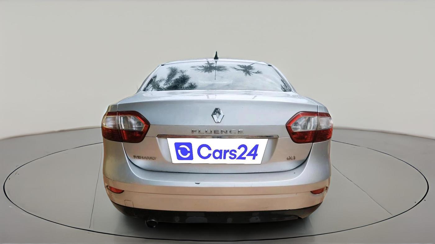 2012 Renault Fluence 1.5 E2, Diesel, Manual, 55,037 km, exterior