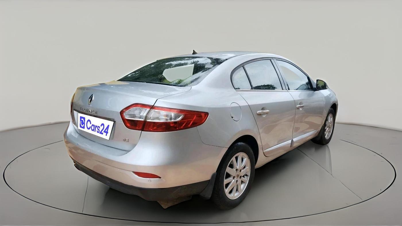2012 Renault Fluence 1.5 E2, Diesel, Manual, 55,037 km, exterior
