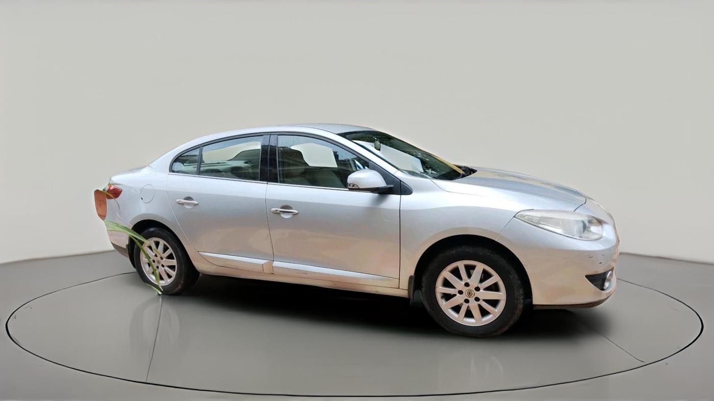 2012 Renault Fluence 1.5 E2, Diesel, Manual, 55,037 km, exterior