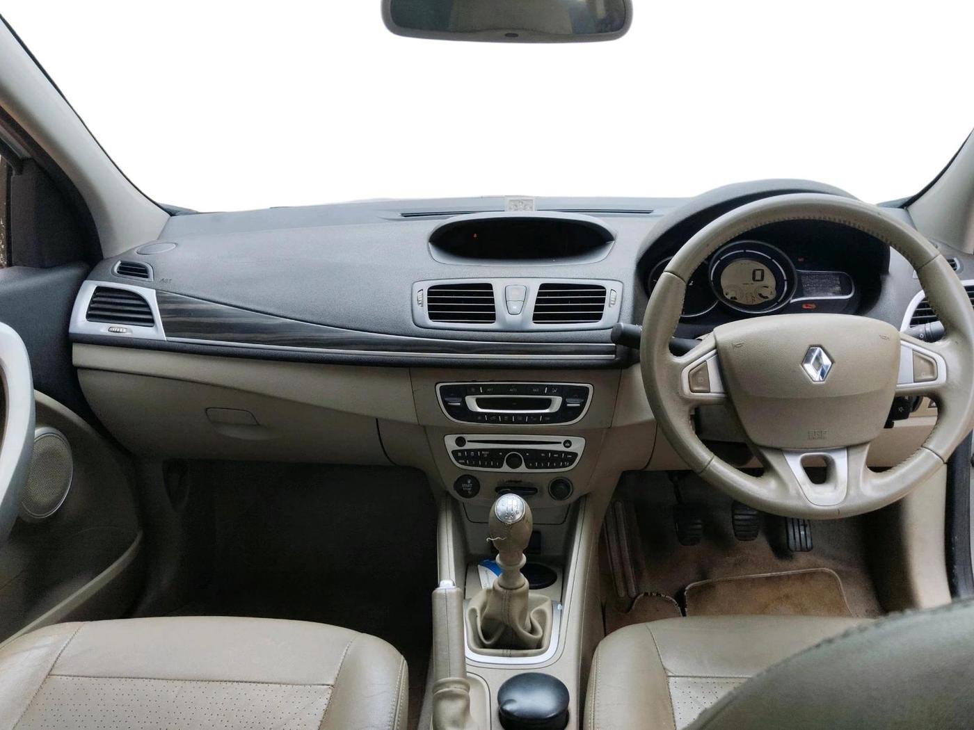 2012 Renault Fluence 1.5 E2, Diesel, Manual, 55,037 km, interior