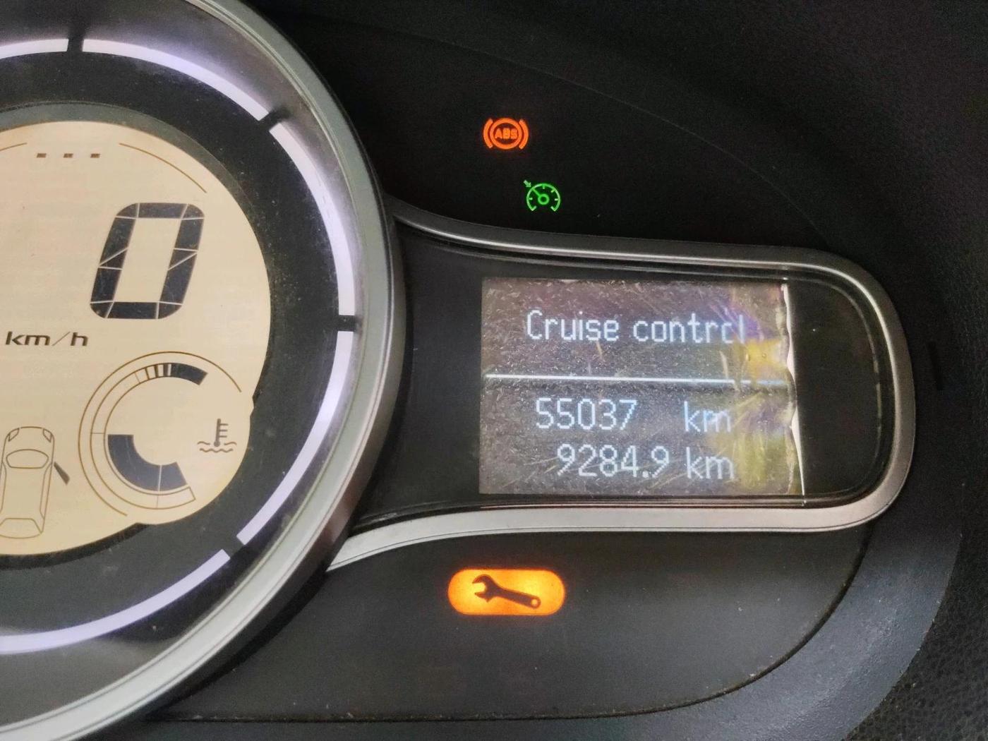 2012 Renault Fluence 1.5 E2, Diesel, Manual, 55,037 km, interior