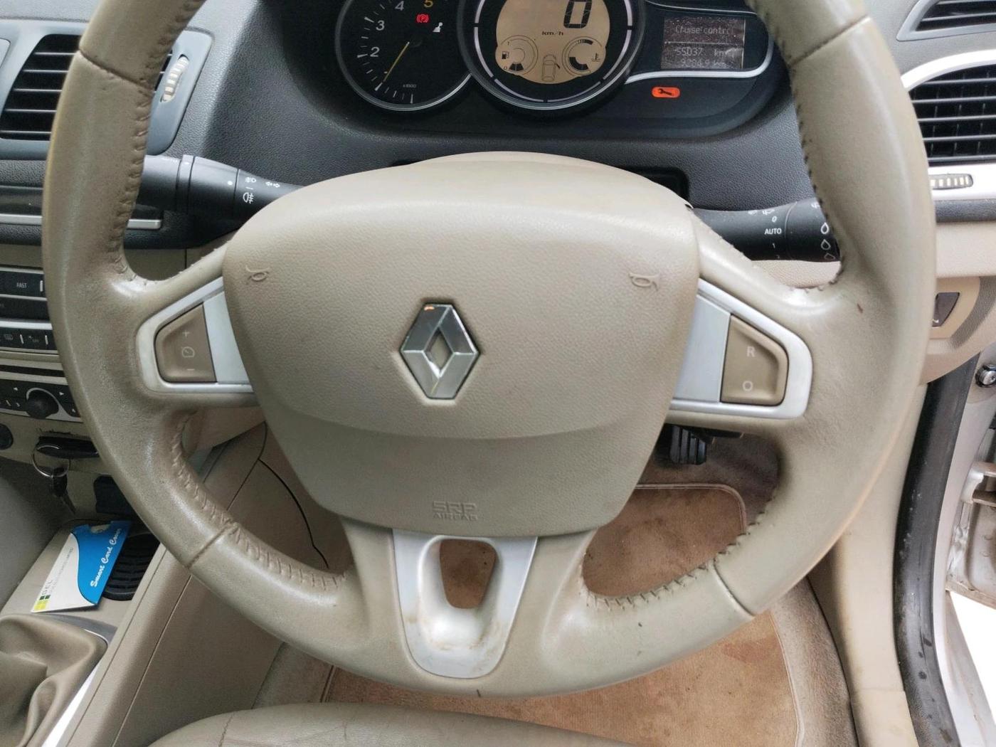 2012 Renault Fluence 1.5 E2, Diesel, Manual, 55,037 km, interior