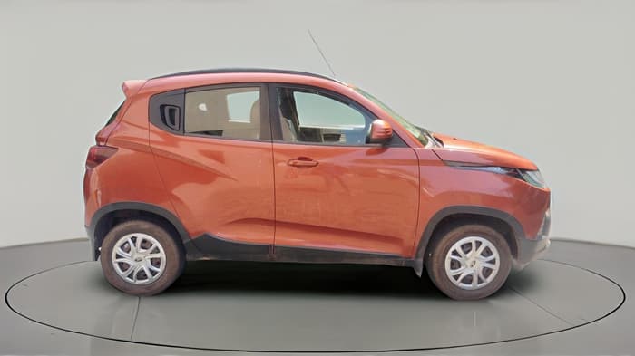 2016 Mahindra Kuv100 K6 PLUS 5 STR, Petrol, Manual, 53,900 km, exterior