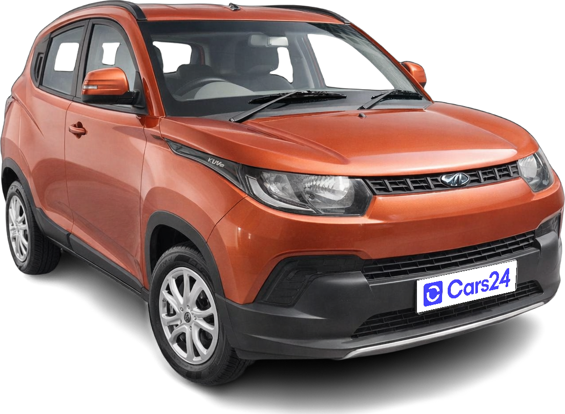 2016 Mahindra Kuv100 - SUV - Petrol - Manual - ₹2.07 lakh