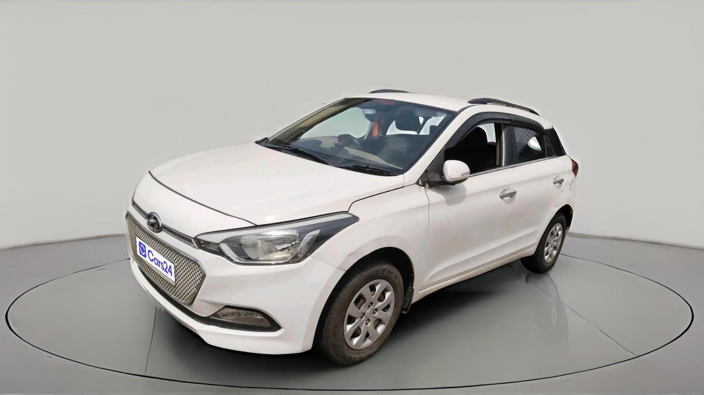 2017 Hyundai Elite i20 SPORTZ 1.2, Petrol, Manual, 62,859 km, exterior