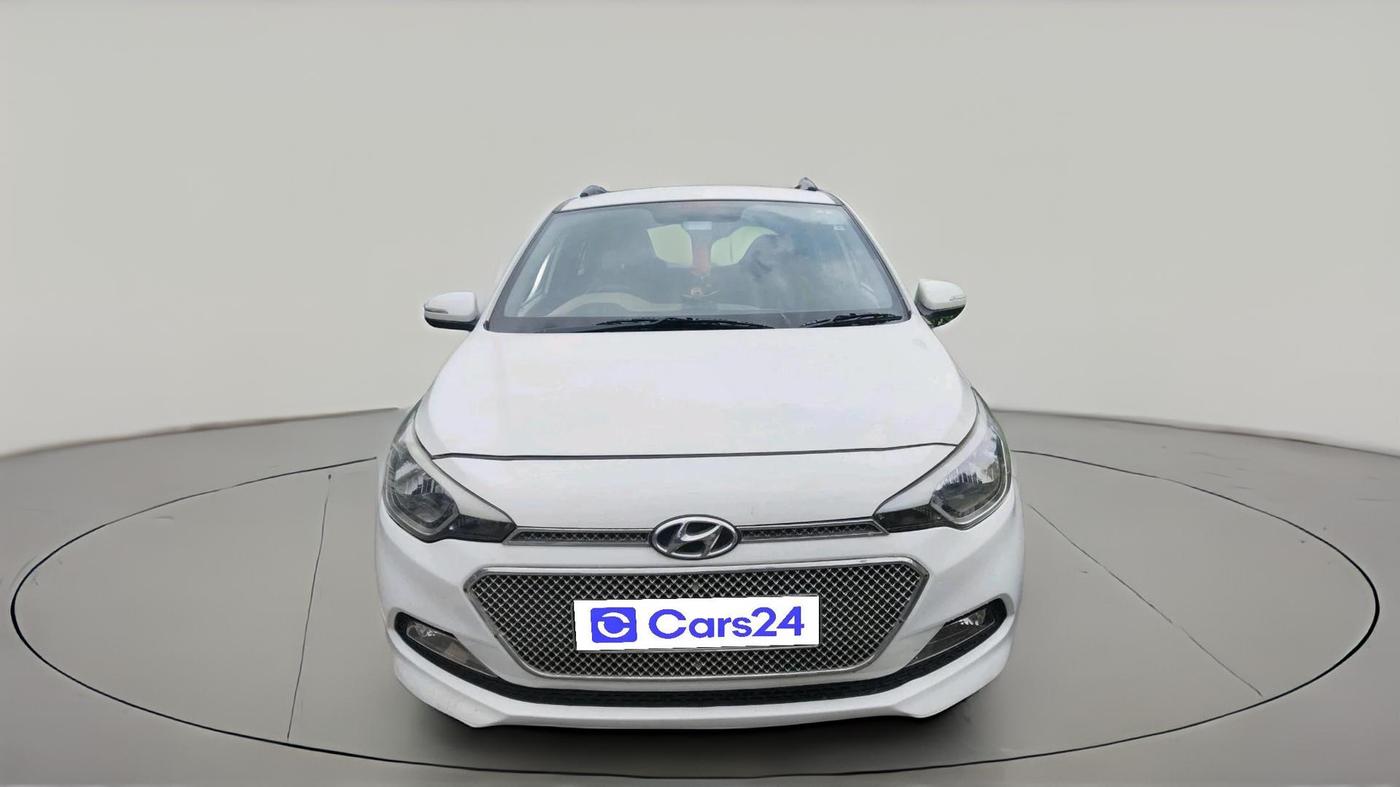 2017 Hyundai Elite i20 SPORTZ 1.2, Petrol, Manual, 62,859 km, exterior