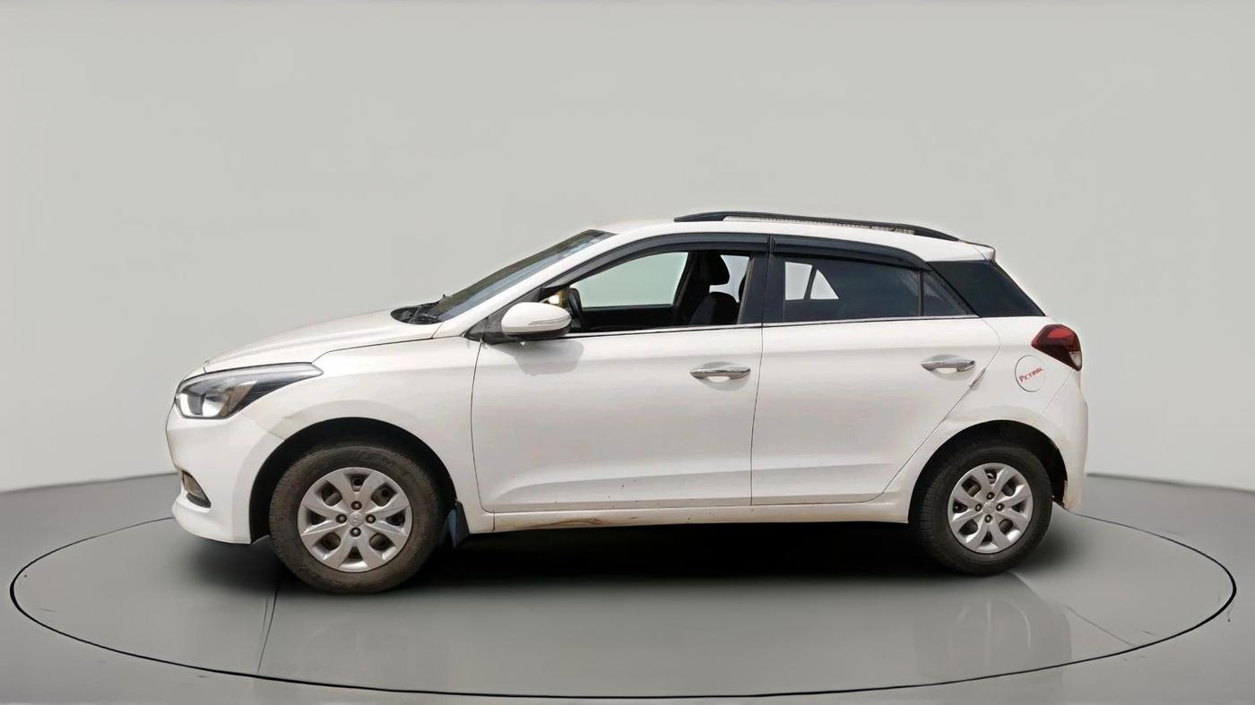2017 Hyundai Elite i20 SPORTZ 1.2, Petrol, Manual, 62,859 km, exterior