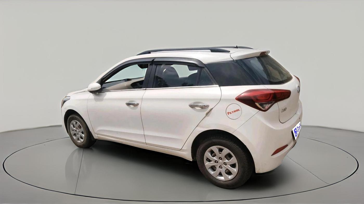 2017 Hyundai Elite i20 SPORTZ 1.2, Petrol, Manual, 62,859 km, exterior
