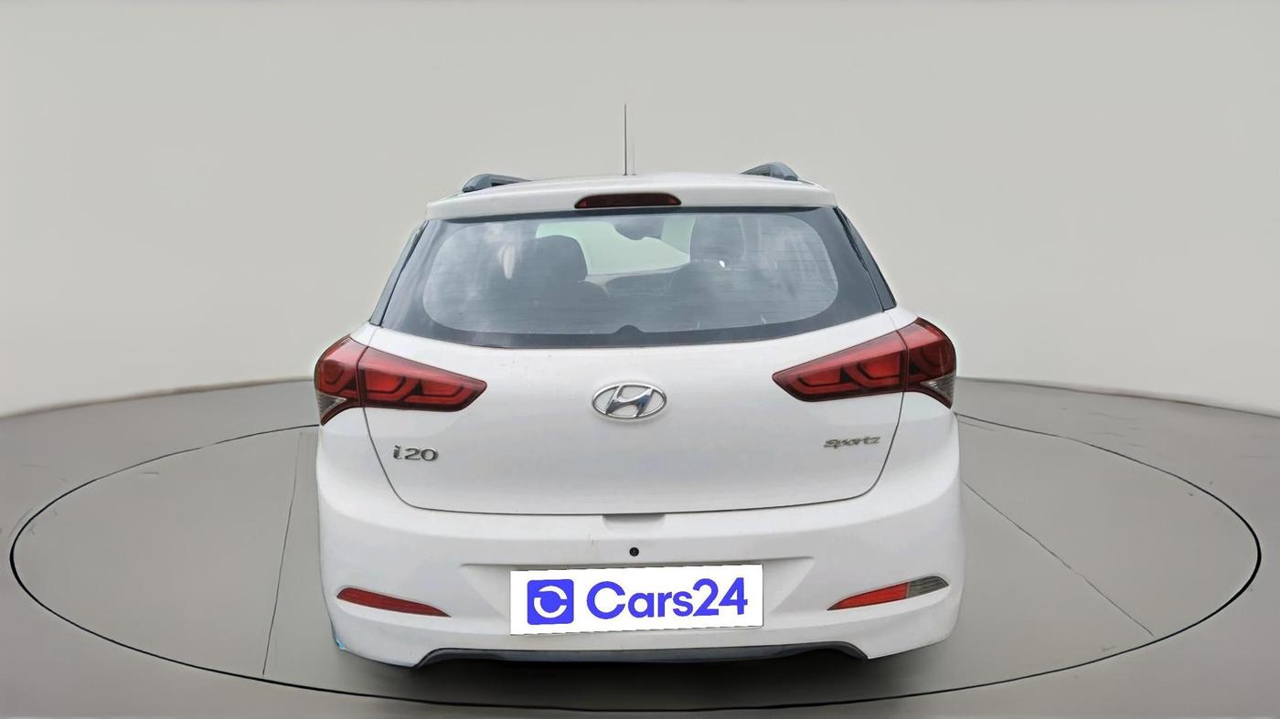 2017 Hyundai Elite i20 SPORTZ 1.2, Petrol, Manual, 62,859 km, exterior