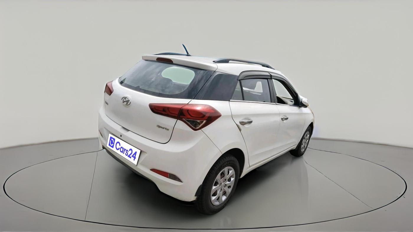 2017 Hyundai Elite i20 SPORTZ 1.2, Petrol, Manual, 62,859 km, exterior