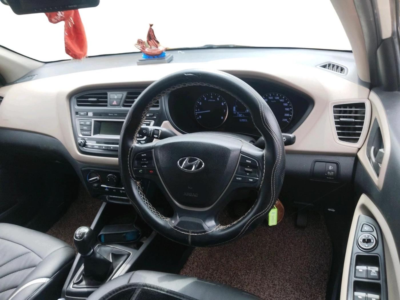 2017 Hyundai Elite i20 SPORTZ 1.2, Petrol, Manual, 62,859 km, interior