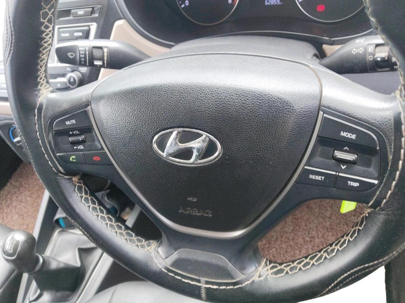 2017 Hyundai Elite i20 SPORTZ 1.2, Petrol, Manual, 62,859 km, interior