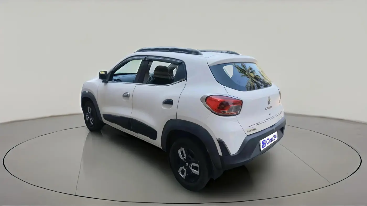 2016 Renault Kwid RXT 0.8 (O), Petrol, Manual, 1,24,036 km, exterior