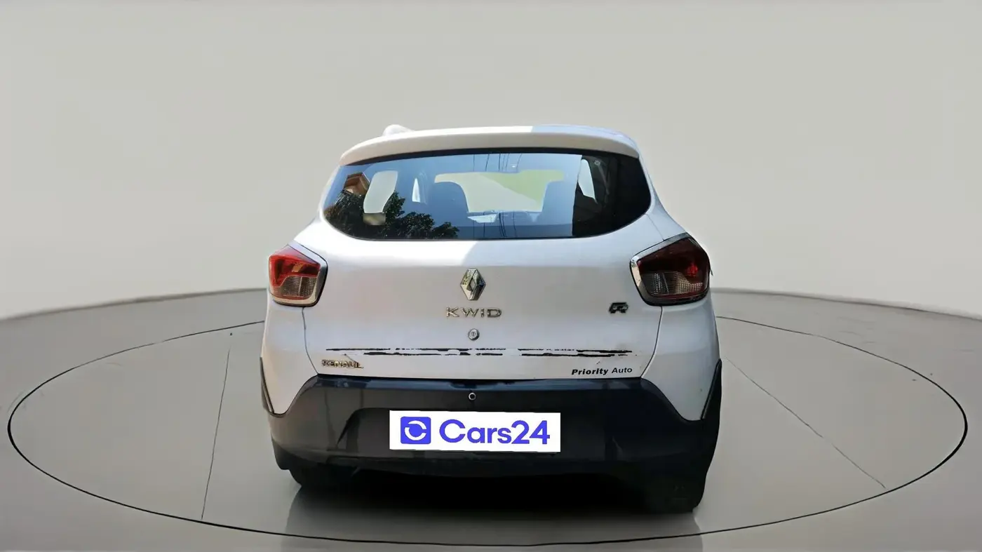 2016 Renault Kwid RXT 0.8 (O), Petrol, Manual, 1,24,036 km, exterior
