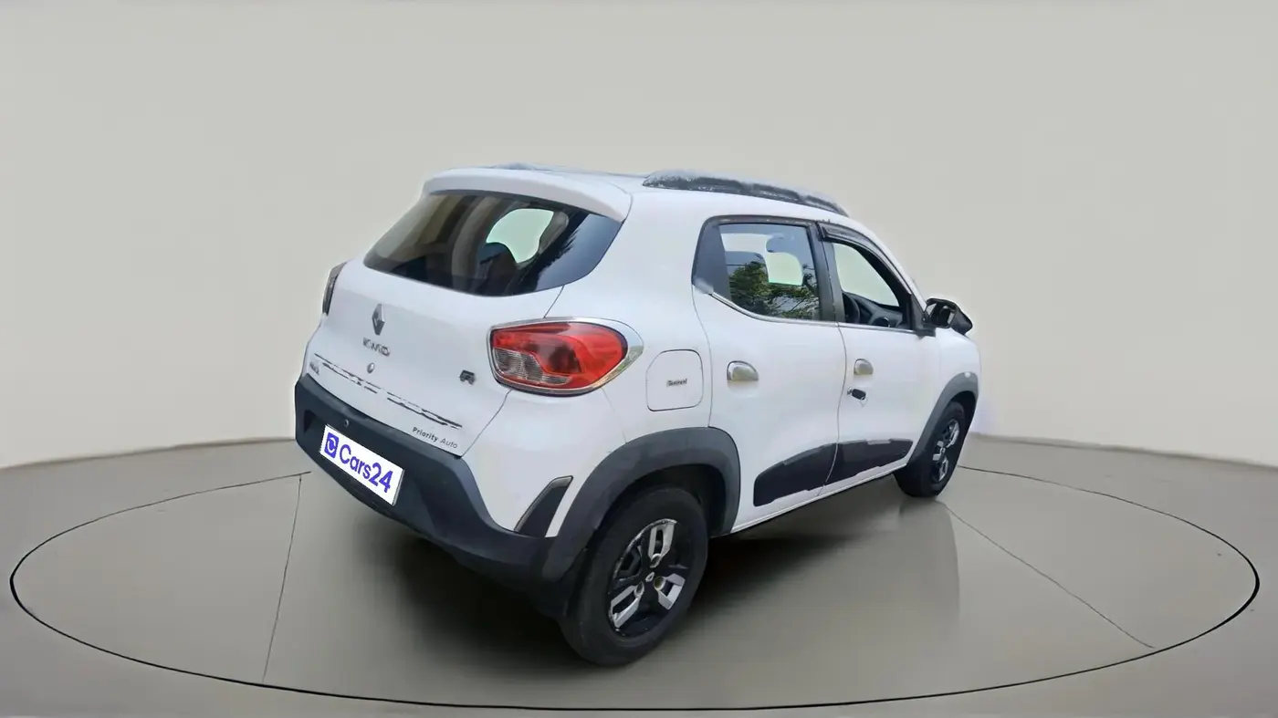 2016 Renault Kwid RXT 0.8 (O), Petrol, Manual, 1,24,036 km, exterior