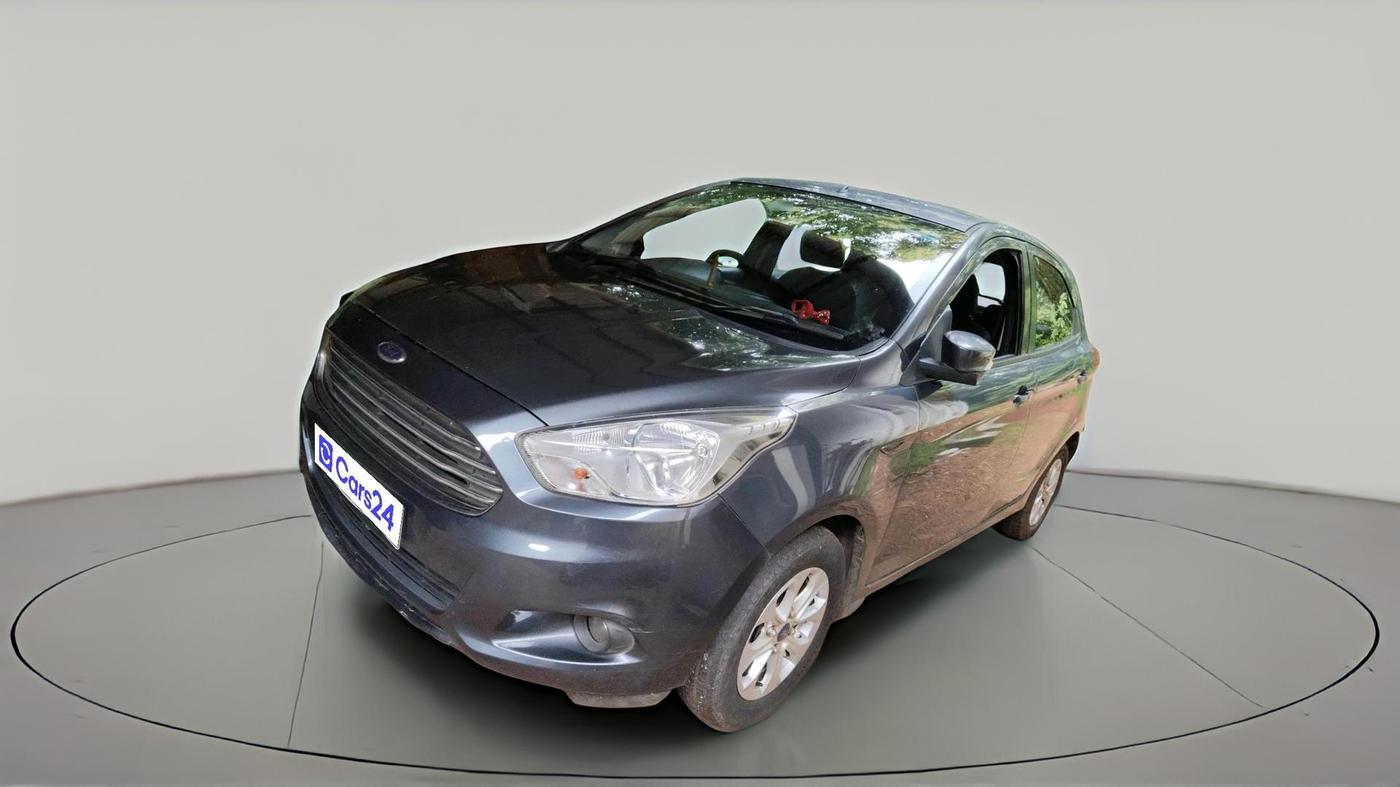 2017 Ford New Figo TITANIUM 1.2 PETROL MT, Petrol, Manual, 1,23,335 km, exterior