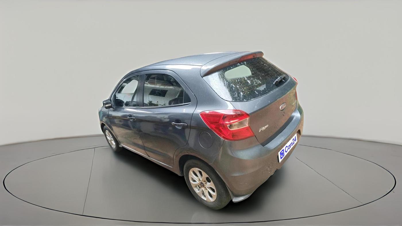 2017 Ford New Figo TITANIUM 1.2 PETROL MT, Petrol, Manual, 1,23,335 km, exterior