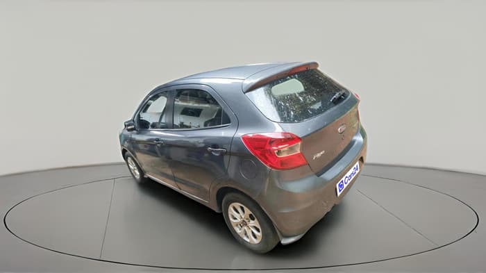 2017 Ford New Figo TITANIUM 1.2 PETROL MT, Petrol, Manual, 1,23,335 km, exterior