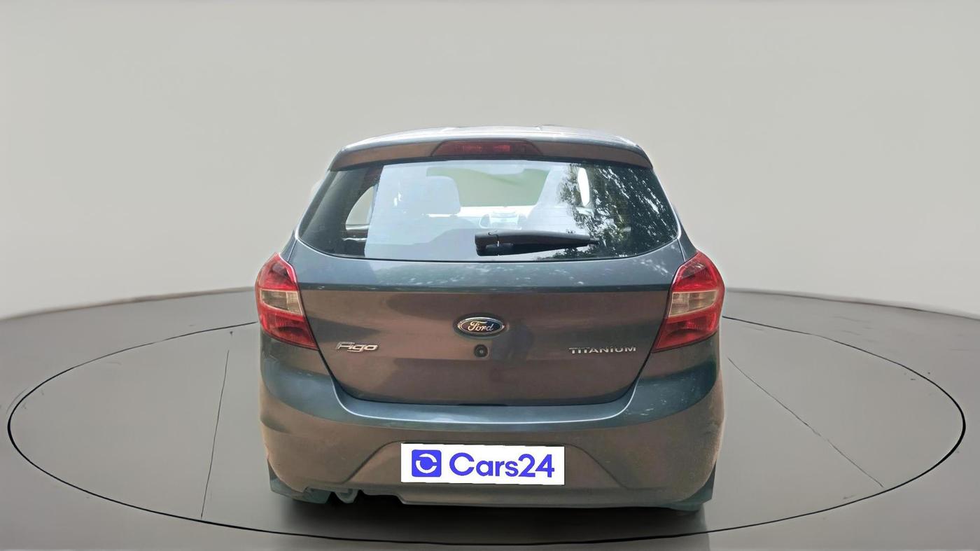 2017 Ford New Figo TITANIUM 1.2 PETROL MT, Petrol, Manual, 1,23,335 km, exterior